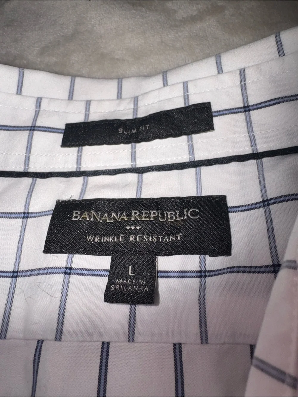 Banana Republic crisp white